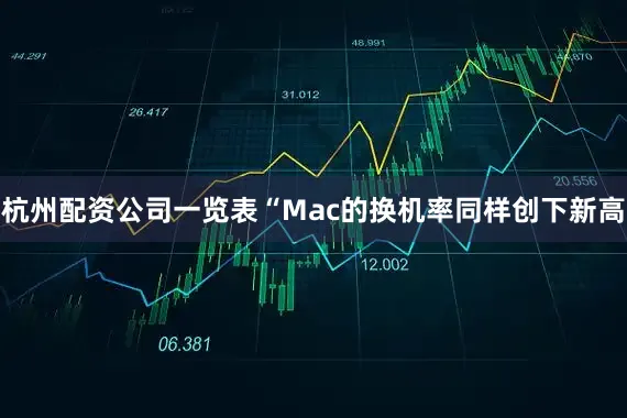 杭州配资公司一览表“Mac的换机率同样创下新高